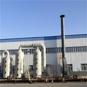 常州廢氣治理雙堿法脫硫工藝的特點(diǎn)、原理及優(yōu)勢 
